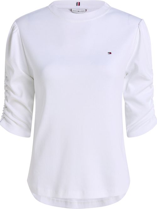 Top-con-mangas-abullonadas-ribeteadas