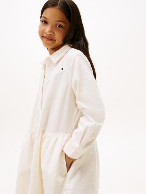 Vestido-camisero-amplio-de-pana