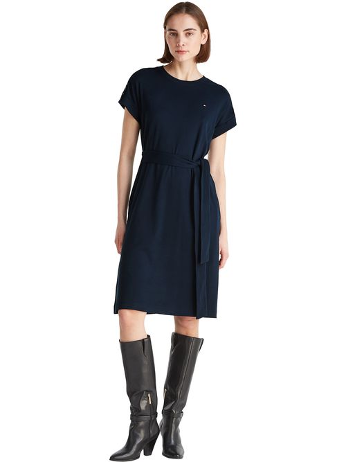 Vestido-camisero-manga-corta