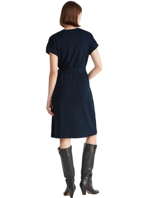 Vestido-camisero-manga-corta