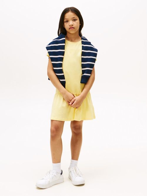 Vestido-con-logo-tonal