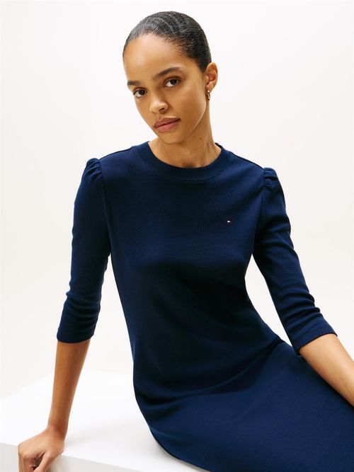 Vestido-con-mangas-abullonadas