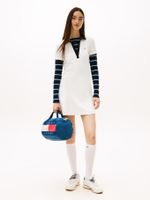 Vestido-tipo-polo-con-logo