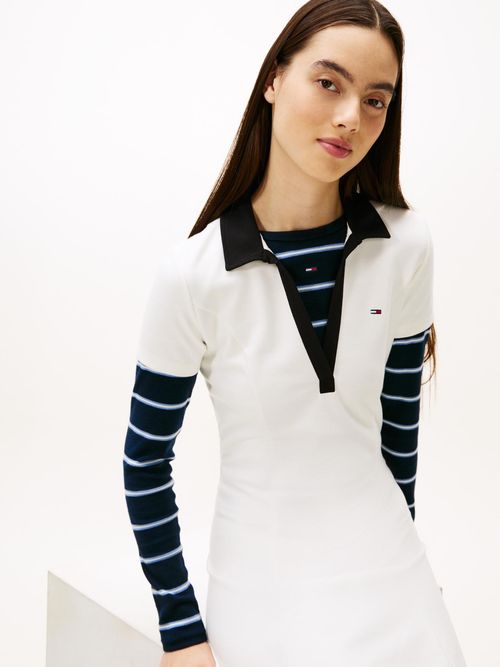 Vestido-tipo-polo-con-logo