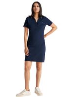 Vestido-tipo-polo-manga-corta-con-logo