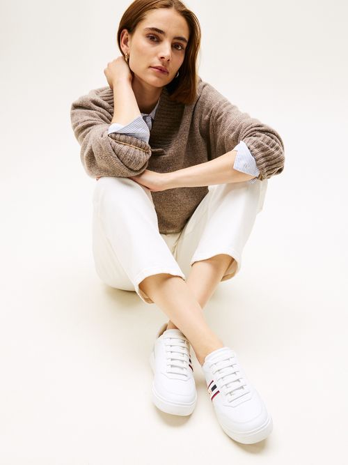 Zapatillas-de-cuero-con-suela-cupsole