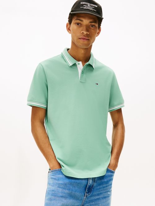 Polo-de-corte-regular-ribeteado