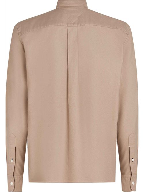 Camisa-de-corte-regular-con-logo-bordado