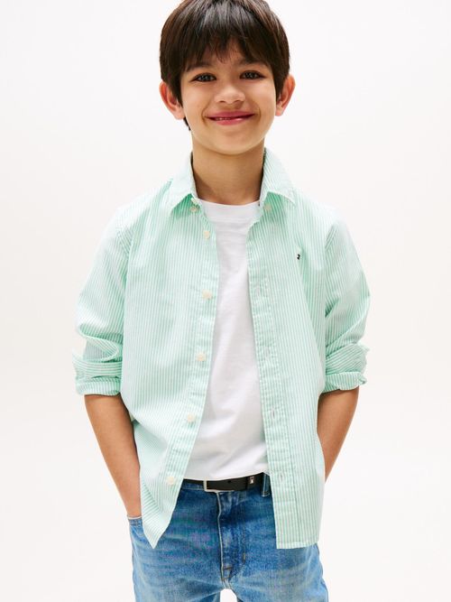 Camisa-Flex-con-rayas-Ithaca