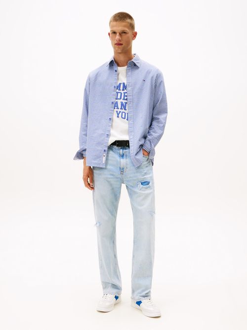 Camisa-oxford-de-corte-regular-con-diseño-de-cuadros