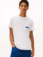 Camiseta-slim-de-cuello-redondo-con-logo