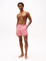 Traje-de-baño-corto-de-medio-largo-con-estampado