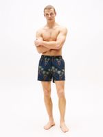 Traje-de-baño-corto-de-medio-largo-con-estampado