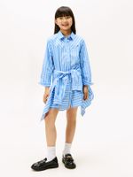 Vestido-camisero-amplio-de-popelin