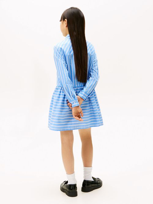 Vestido-camisero-amplio-de-popelin