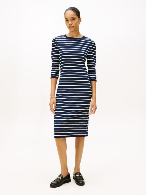 Vestido-con-mangas-abullonadas