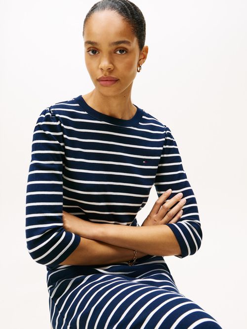 Vestido-con-mangas-abullonadas