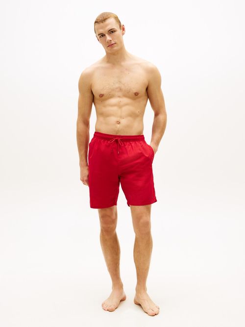 Traje-de-baño-largo-de-nailon-y-cordon-ajustable