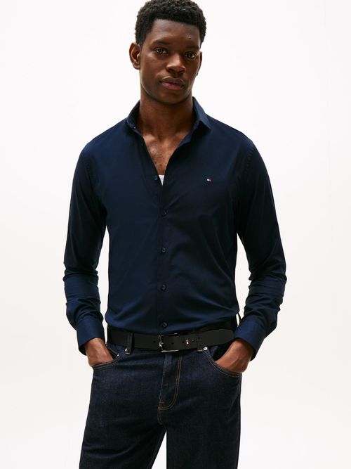 Camisa-flex-poplin-de-corte-slim