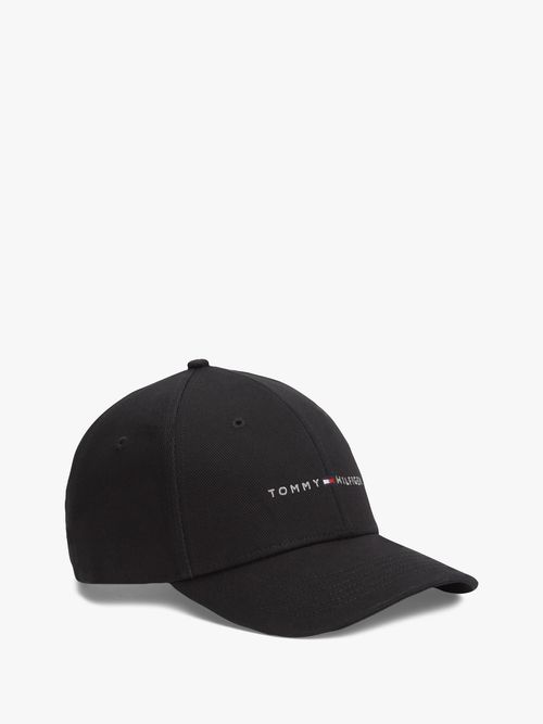 Gorra-de-sarga-con-logo-bordado