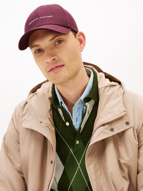 Gorra-de-sarga-con-logo-bordado