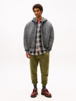 Joggers-de-tejido-polar-peinado-de-corte-slim