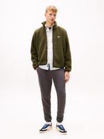 Joggers-de-tejido-polar-peinado-de-corte-slim