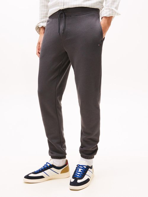 Joggers-de-tejido-polar-peinado-de-corte-slim