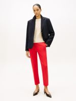 Pantalon-slim-de-gabardina