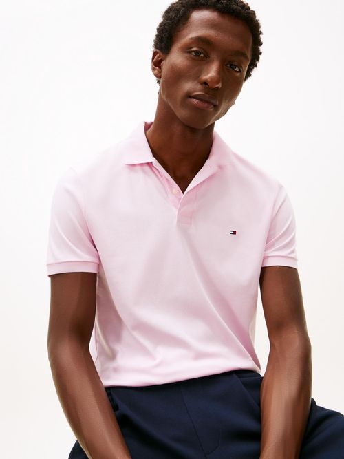 Polo-de-punto-interlock-de-corte-regular