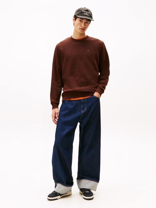 Sudadera-de-cuello-redondo-con-corte-regular