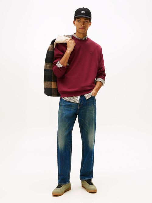 Sudadera-de-cuello-redondo-con-corte-regular