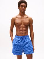 Traje-de-baño-corto-de-medio-largo-con-estampado