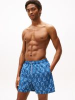 Traje-de-baño-corto-de-medio-largo-con-estampado