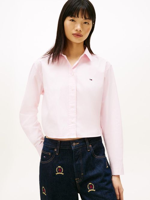 Camisa-de-corte-relaxed-cropped-con-logo
