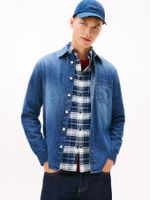 Camisa-denim-de-corte-regular