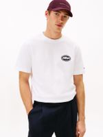 Camiseta-de-corte-amplio-con-grafico-trasero