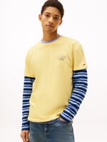 Camiseta-de-corte-regular-con-logo