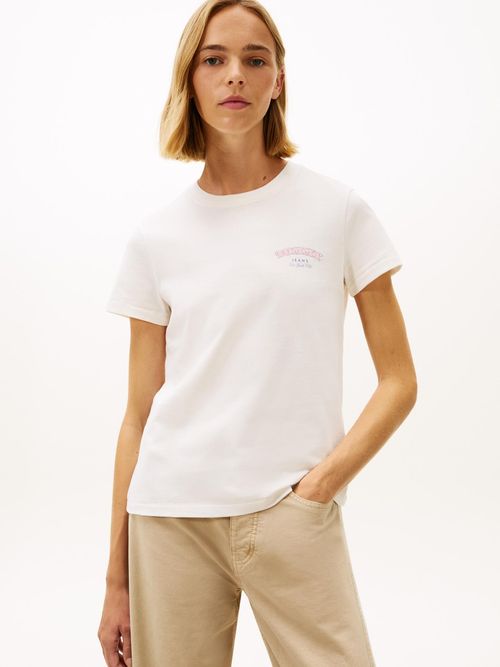 Camiseta-de-corte-regular-con-logo-grafico