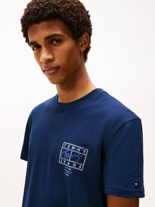 Camiseta-de-corte-regular-con-logo-signature