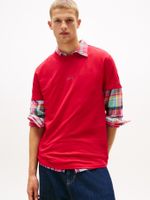 Camiseta-de-punto-con-logo-tonal