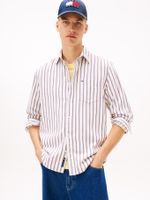 Camisa-de-corte-relaxed-con-diseño-de-rayas