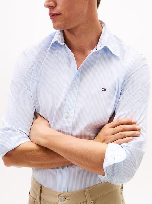Camisa-de-manga-larga-popelin-flex-con-rayas-clasicas