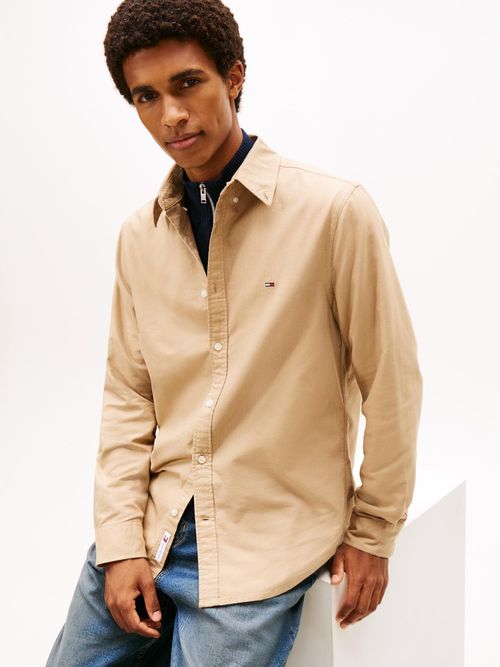 Camisa-oxford-de-corte-regular