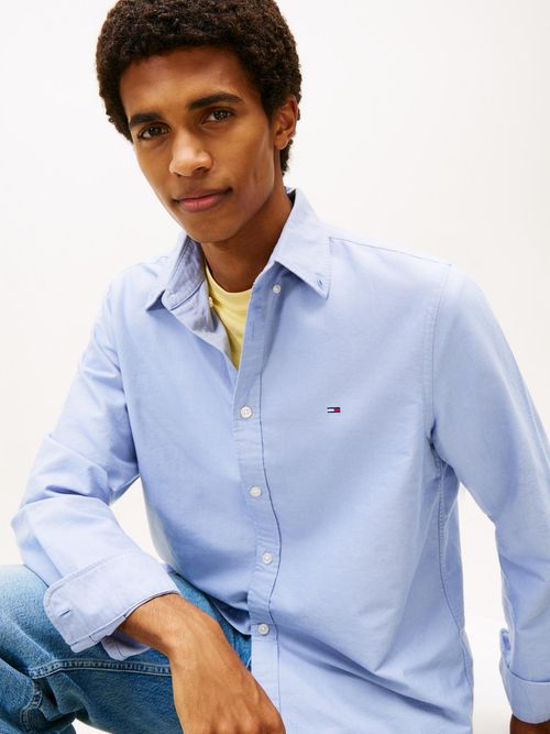 Camisa-oxford-de-corte-regular