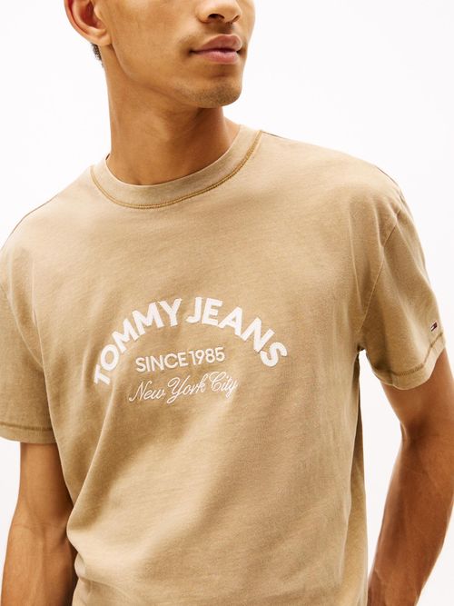 Camiseta-de-corte-regular-con-logo-grafico