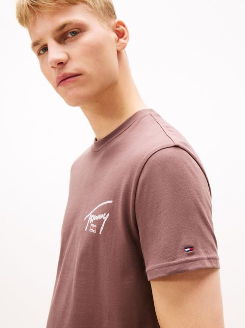 Camiseta-de-corte-regular-con-logo-signature