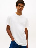 Camiseta-de-punto-con-logo-tonal