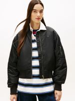 Chaqueta-bomber-essential-con-logo