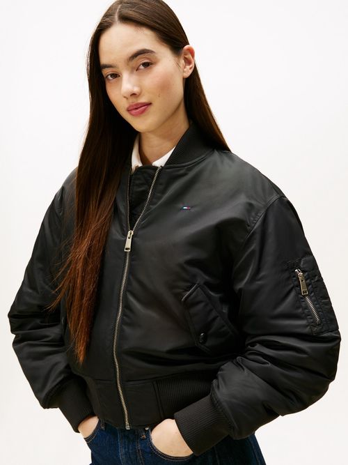 Chaqueta-bomber-essential-con-logo